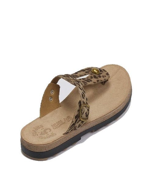 Γυναικεία πέδιλα Fantasy S9004 leopard Γυναικεία πέδιλα Fantasy S9004 leopard FLAT SANDALS FANTASY SANDALS
