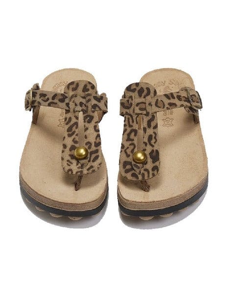 Γυναικεία πέδιλα Fantasy S9004 leopard Γυναικεία πέδιλα Fantasy S9004 leopard FLAT SANDALS FANTASY SANDALS