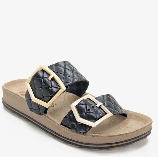 Γυναικεία Fantasy sandals S331 taylor black-La Scarpa Shoes Γυναικεία Fantasy sandals S331 taylor black FLAT SANDALS FANTASY SANDALS