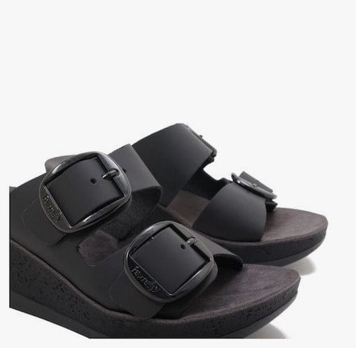 Γυναικείες πλατφόρμες Fantasy sandals s5017 Helena μαύρο-La Scarpa Shoes Γυναικείες πλατφόρμες Fantasy sandals s5017 Helena μαύρο SANDALS FANTASY SANDALS