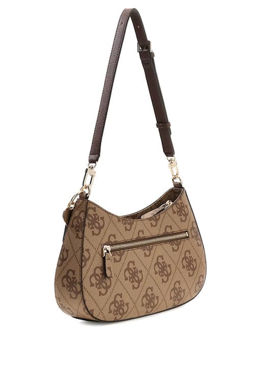 Γυναικεία τσάντα ώμου latte logo Guess S0967218