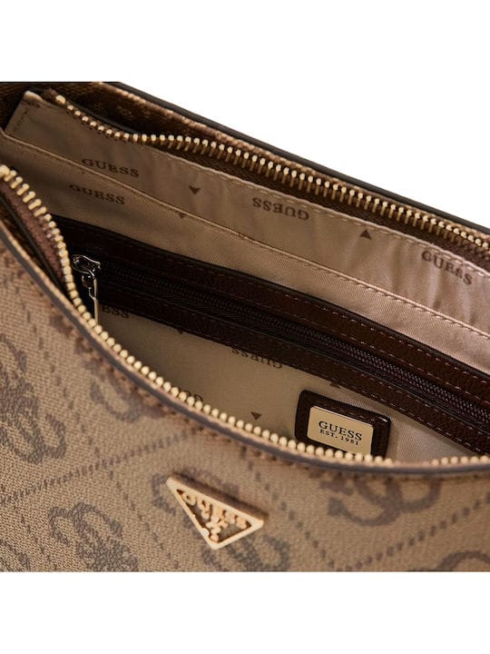 Γυναικεία τσάντα ώμου latte logo Guess S0967218