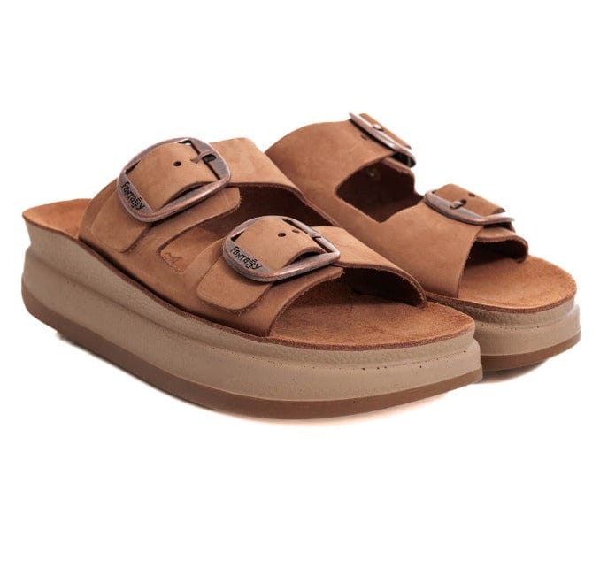 Fantasy sandals Zefi S1100 Cappuccino FLAT SANDALS FANTASY SANDALS