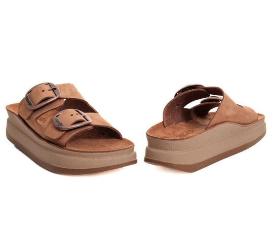 Fantasy sandals Zefi S1100 Cappuccino FLAT SANDALS FANTASY SANDALS