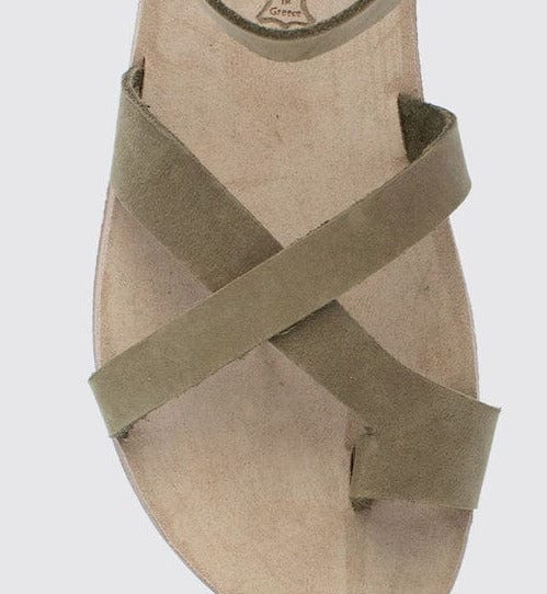 Fantasy sandals  S9045 river kaky FLAT SANDALS FANTASY SANDALS