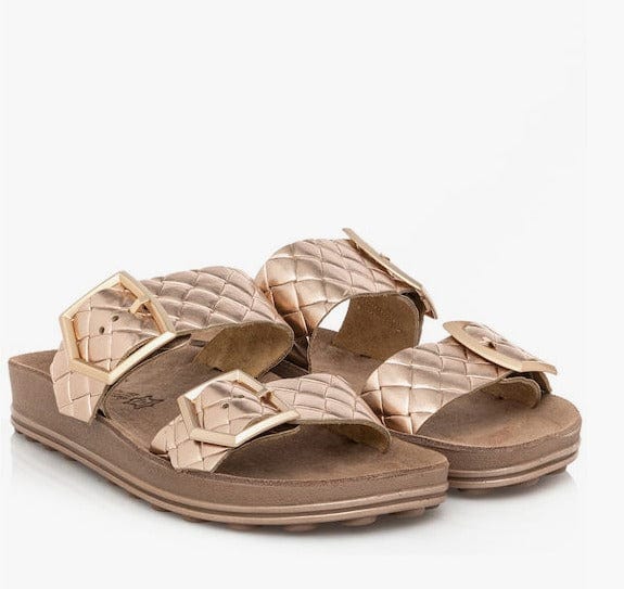 Fantasy sandals S331 Taylor rosegold softy FLAT SANDALS FANTASY SANDALS