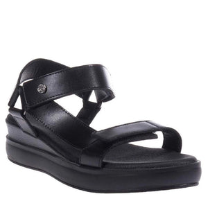 Γυναικεία πέδιλα Ragazza 0418-A μαύρο FLAT SANDALS RAGAZZA