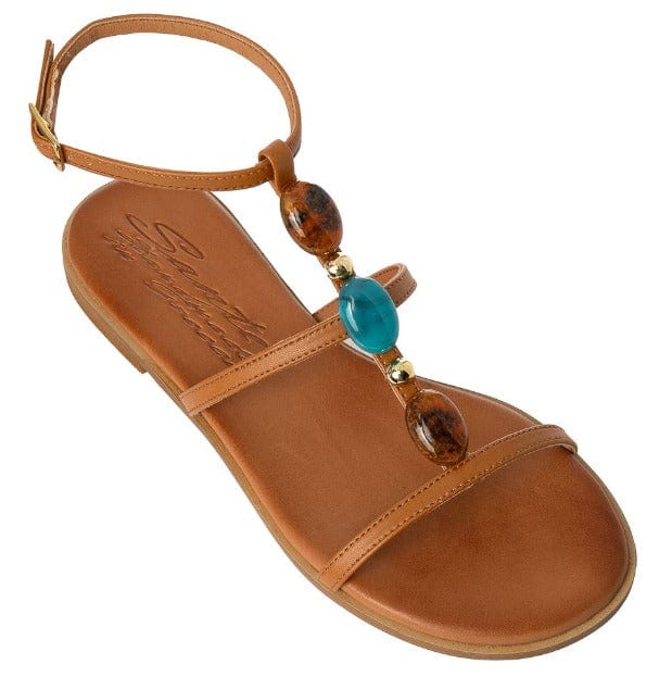 Γυναικεία σανδάλια Sante 24-455 ταμπά FLAT SANDALS SANTE