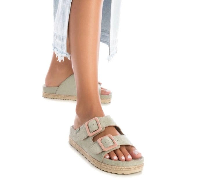 Γυναικεία σανδάλια Xti 171881 aqua FLAT SANDALS XTI