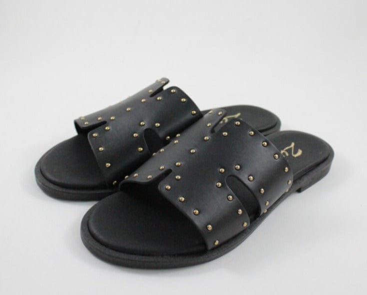 Γυναικεία Flat Sandals Zizel 159 μαύρο Γυναικεία Flat Sandals Zizel 159 μαύρο FLAT SANDALS zizel