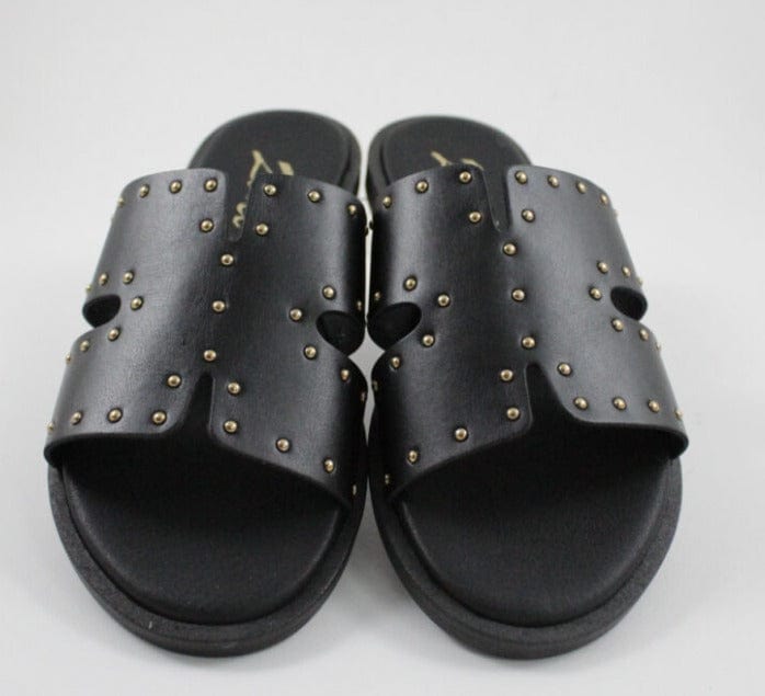 Γυναικεία Flat Sandals Zizel 159 μαύρο Γυναικεία Flat Sandals Zizel 159 μαύρο FLAT SANDALS zizel