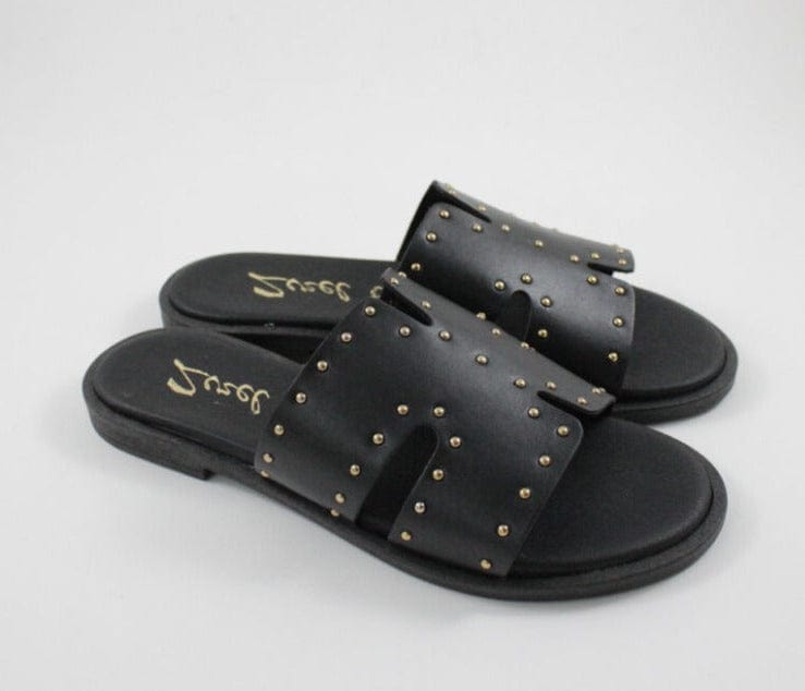 Γυναικεία Flat Sandals Zizel 159 μαύρο Γυναικεία Flat Sandals Zizel 159 μαύρο FLAT SANDALS zizel