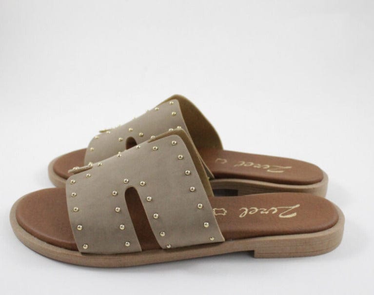 Γυναικεία Flat Sandals Zizel πούρο 159 Γυναικεία Flat Sandals Zizel πούρο 159 FLAT SANDALS zizel