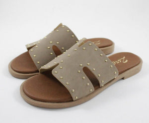 Γυναικεία Flat Sandals Zizel πούρο 159 Γυναικεία Flat Sandals Zizel πούρο 159 FLAT SANDALS zizel