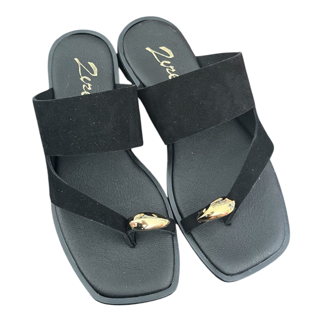 Flat sandals Zizel 230 μαύρο Flat sandals Zizel 230 μαύρο FLAT SANDALS zizel