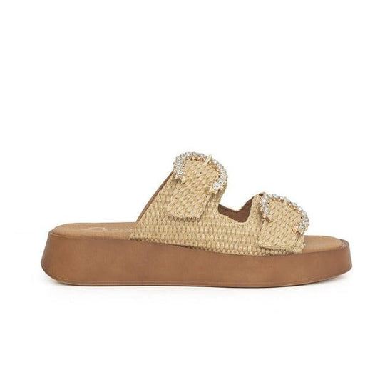 Γυναικεία flatforms Zizel 591 FLAT SANDALS zizel