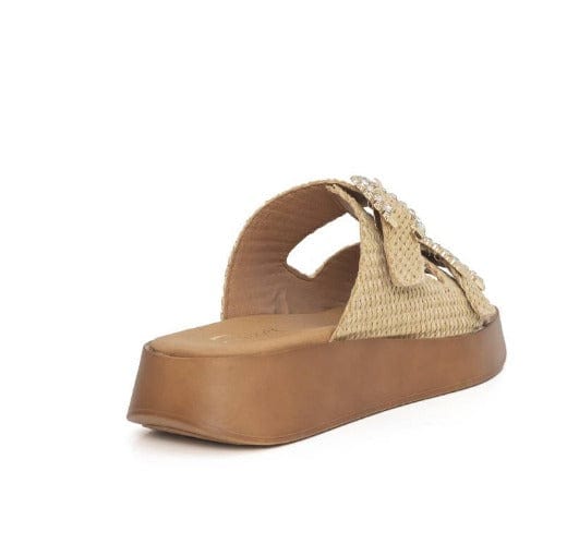 Γυναικεία flatforms Zizel 591 FLAT SANDALS zizel