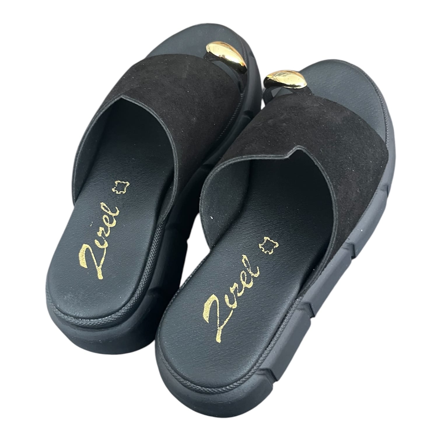 Flat sandals Zizel 703 μαύρο Flat sandals Zizel 703 μαύρο FLAT SANDALS zizel