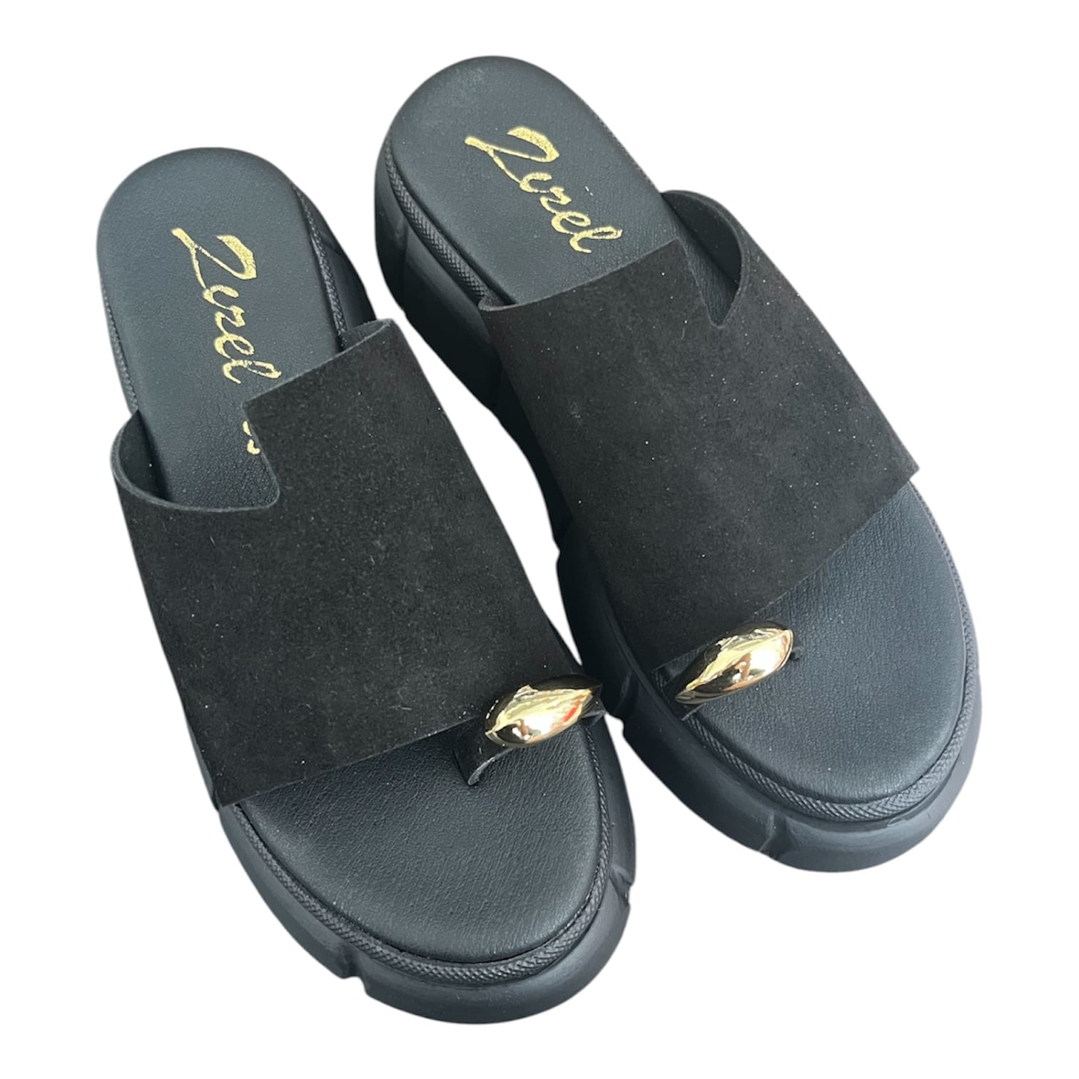 Flat sandals Zizel 703 μαύρο Flat sandals Zizel 703 μαύρο FLAT SANDALS zizel