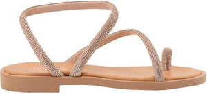 Γυναικεία Flat Zizel 148 χαλκός Γυναικεία Flat Zizel 148 χαλκός FLAT SANDALS zizel