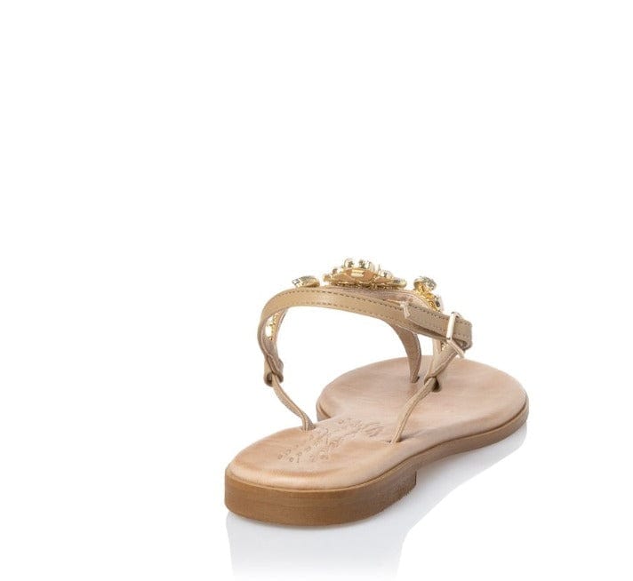 Γυναικεία Flatforms Sante 25-450 beige Γυναικεία Flatforms Sante 25-450 beige FLAT SANDALS SANTE