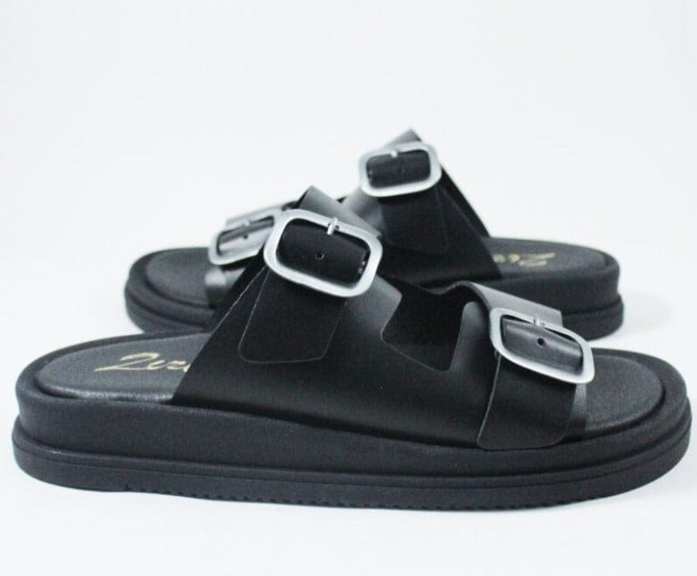 Γυναικεία Flatforms Zizel 890 μαύρο Γυναικεία Flatforms Zizel 890 μαύρο FLAT SANDALS zizel