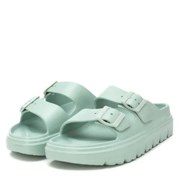 Γυναικεία Flats aqua XTI 142550 Γυναικεία Flats aqua XTI 142550 FLAT SANDALS XTI