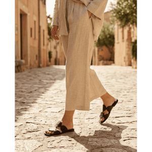 Γυναικεία Flats Avenue μαύρο 18 Γυναικεία Flats Avenue μαύρο 18 FLAT SANDALS Avenue