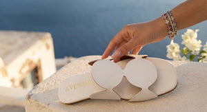 Γυναικεία Flats Avenue λευκό 18 Γυναικεία Flats Avenue λευκό 18 FLAT SANDALS Avenue