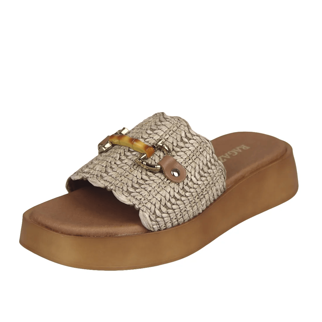 Γυναικεία Flats beige Ragazza 01155 Γυναικεία Flats beige Ragazza 01155 FLAT SANDALS RAGAZZA