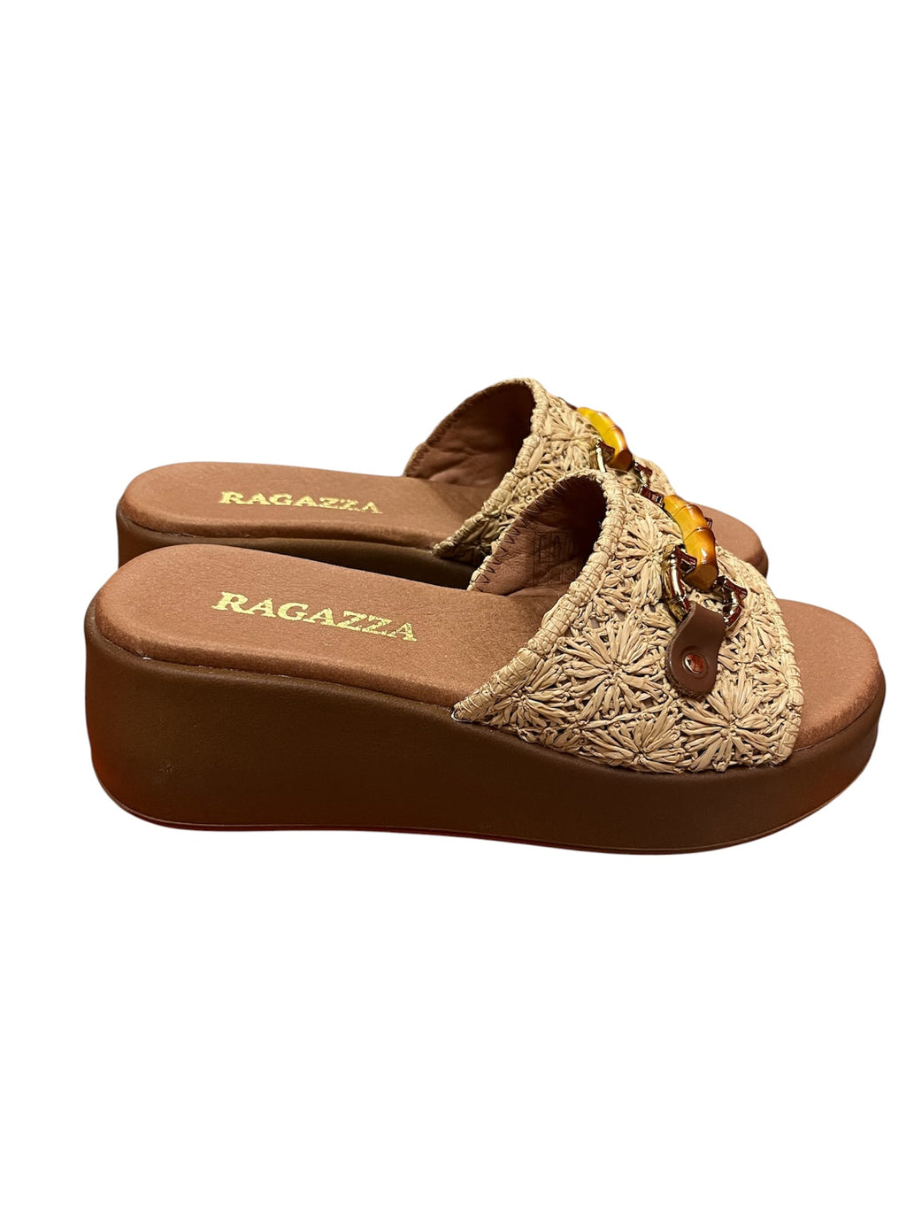 Γυναικεία Flats beige Ragazza 01155 Γυναικεία Flats beige Ragazza 01155 FLAT SANDALS RAGAZZA