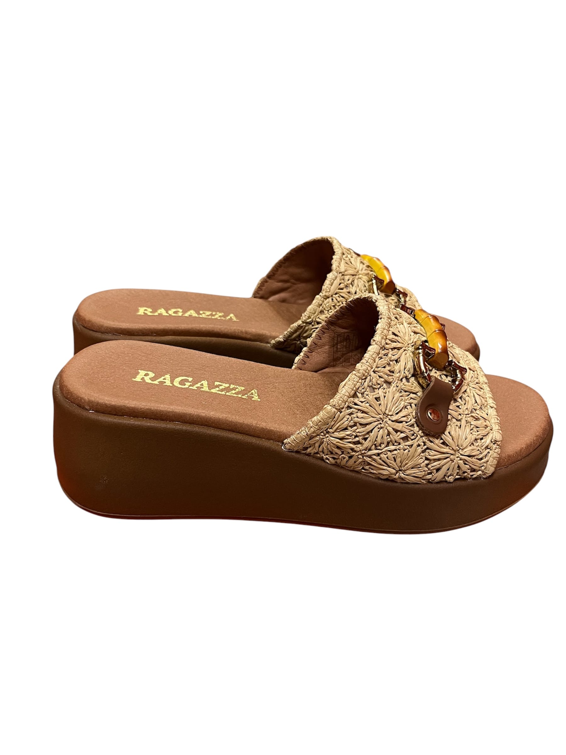 Γυναικεία Flats beige Ragazza 01155 Γυναικεία Flats beige Ragazza 01155 FLAT SANDALS RAGAZZA