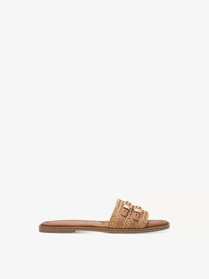 Γυναικεία Flats Camel Tamari’s 1-27134 Γυναικεία Flats Camel Tamari’s 1-27134 FLAT SANDALS TAMARIS
