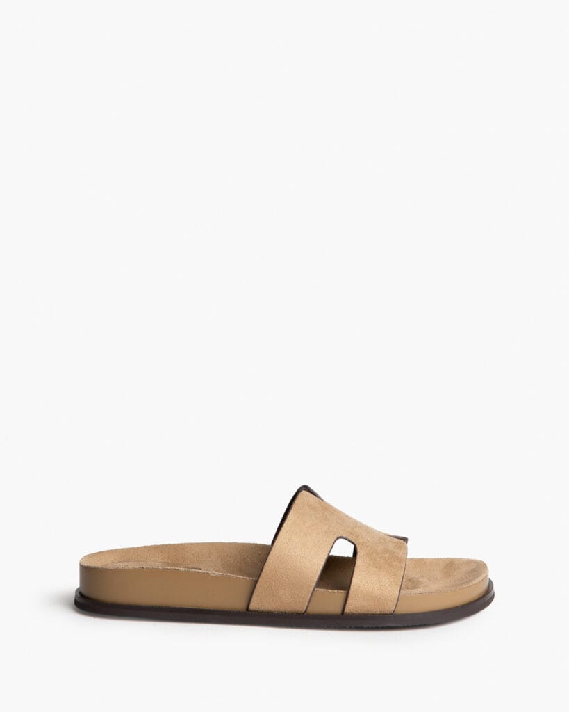 Γυναικεία Flats Corina καφέ M6414 Γυναικεία Flats Corina καφέ M6414 FLAT SANDALS corina