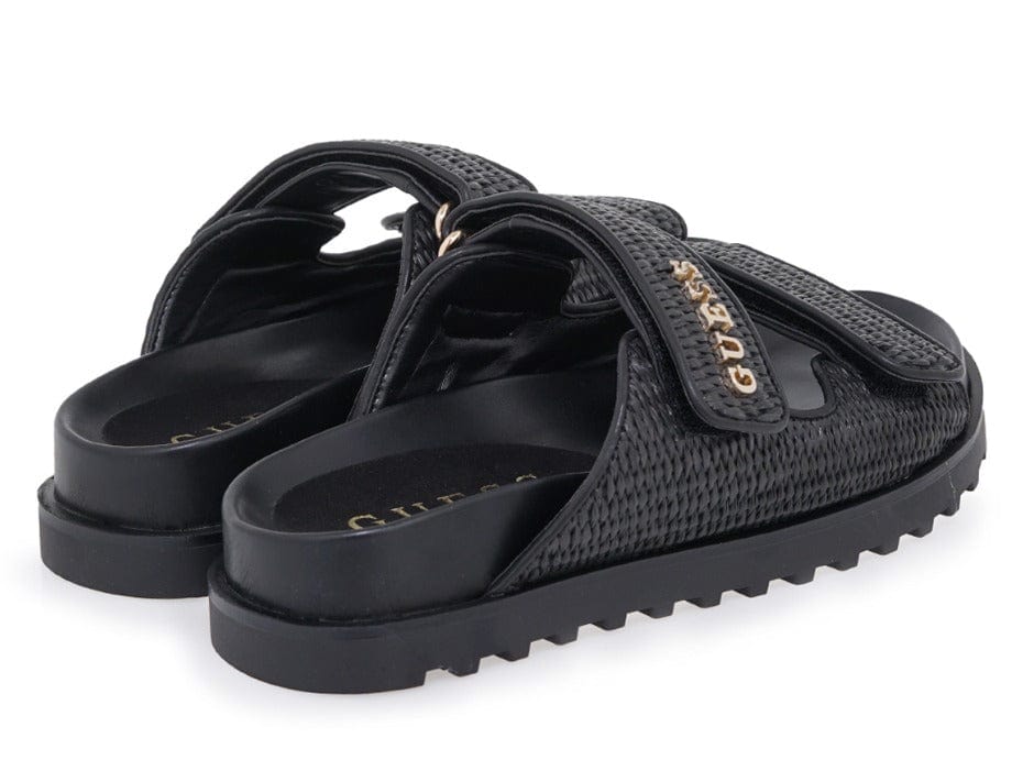 Γυναικεία Flats Guess FLJFDEFAP19 black Γυναικεία Flats Guess FLJFDEFAP19 black FLAT SANDALS Guess shoes