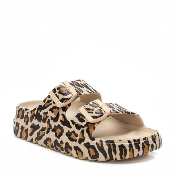 Γυναικεία Flats leopard XTI 142550 Γυναικεία Flats leopard XTI 142550 FLAT SANDALS XTI
