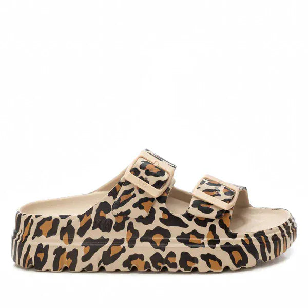 Γυναικεία Flats leopard XTI 142550 Γυναικεία Flats leopard XTI 142550 FLAT SANDALS XTI
