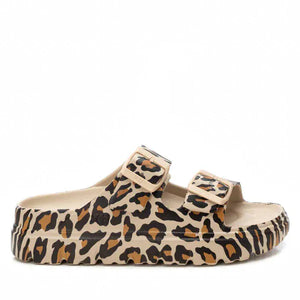 Γυναικεία Flats leopard XTI 142550 Γυναικεία Flats leopard XTI 142550 FLAT SANDALS XTI