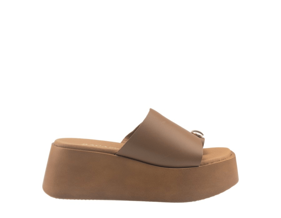 Γυναικεία Flats ταμπά Ragazza 01215 Γυναικεία Flats ταμπά Ragazza 01215 FLAT SANDALS RAGAZZA