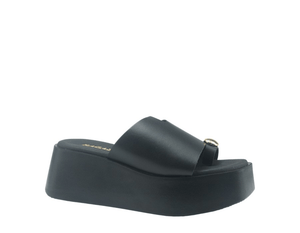 Γυναικεία Flats μαύρο Ragazza 01215 Γυναικεία Flats μαύρο Ragazza 01215 FLAT SANDALS RAGAZZA