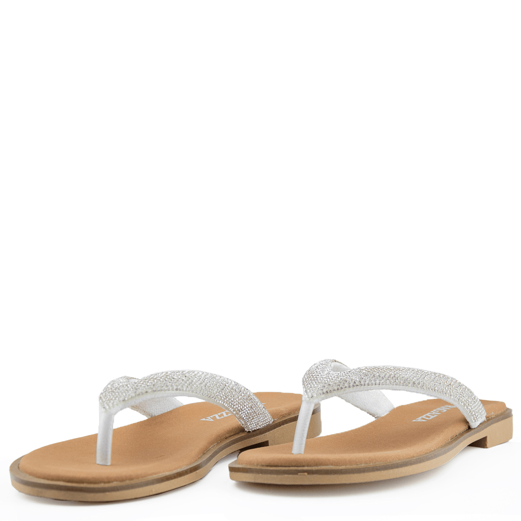 Γυναίκα Flats Ragazza Silve 01123 Γυναίκα Flats Ragazza Silve 01123 FLAT SANDALS RAGAZZA