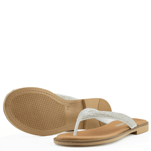 Γυναίκα Flats Ragazza Silve 01123 Γυναίκα Flats Ragazza Silve 01123 FLAT SANDALS RAGAZZA
