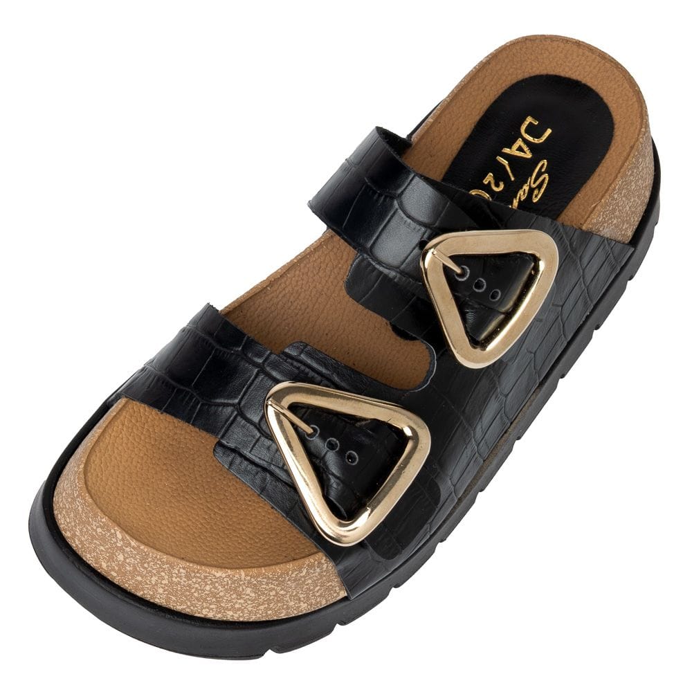 Γυναικεία Flats Sante 25-143 black Γυναικεία Flats Sante 25-143 black FLAT SANDALS SANTE