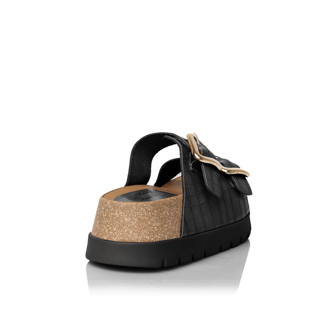 Γυναικεία Flats Sante 25-143 black Γυναικεία Flats Sante 25-143 black FLAT SANDALS SANTE