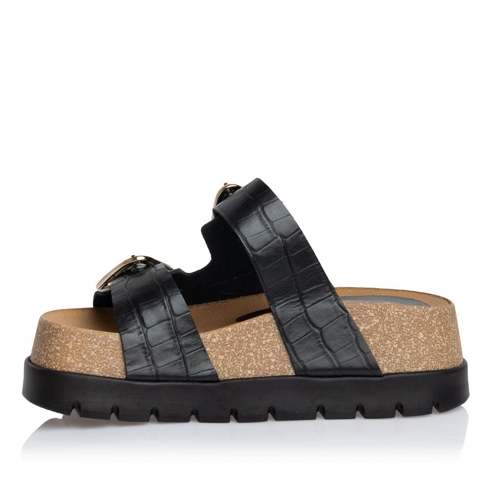 Γυναικεία Flats Sante 25-143 black Γυναικεία Flats Sante 25-143 black FLAT SANDALS SANTE