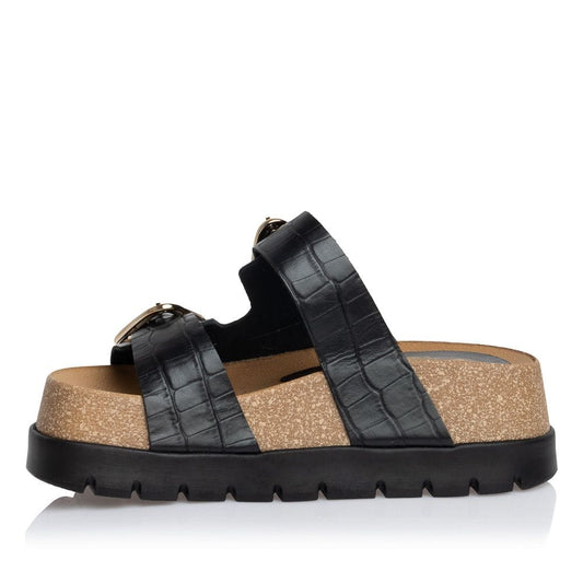 Γυναικεία Flats Sante 25-143 black Γυναικεία Flats Sante 25-143 black FLAT SANDALS SANTE