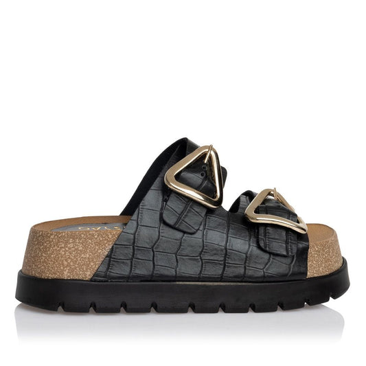 Γυναικεία Flats Sante 25-143 black Γυναικεία Flats Sante 25-143 black FLAT SANDALS SANTE