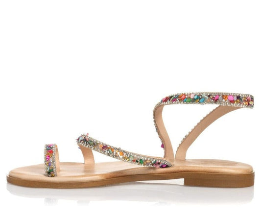 Γυναικεία Flats Sante 25-405 multi Γυναικεία Flats Sante 25-405 multi FLAT SANDALS SANTE