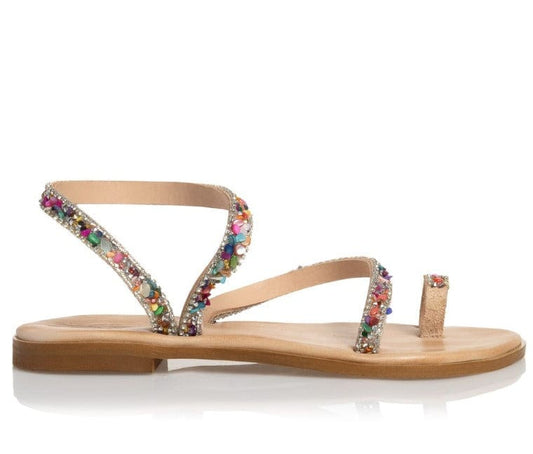 Γυναικεία Flats Sante 25-405 multi Γυναικεία Flats Sante 25-405 multi FLAT SANDALS SANTE