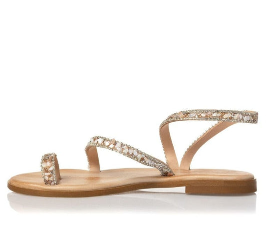 Γυναικεία Flats Sante 25-405 nude Γυναικεία Flats Sante 25-405 nude FLAT SANDALS SANTE